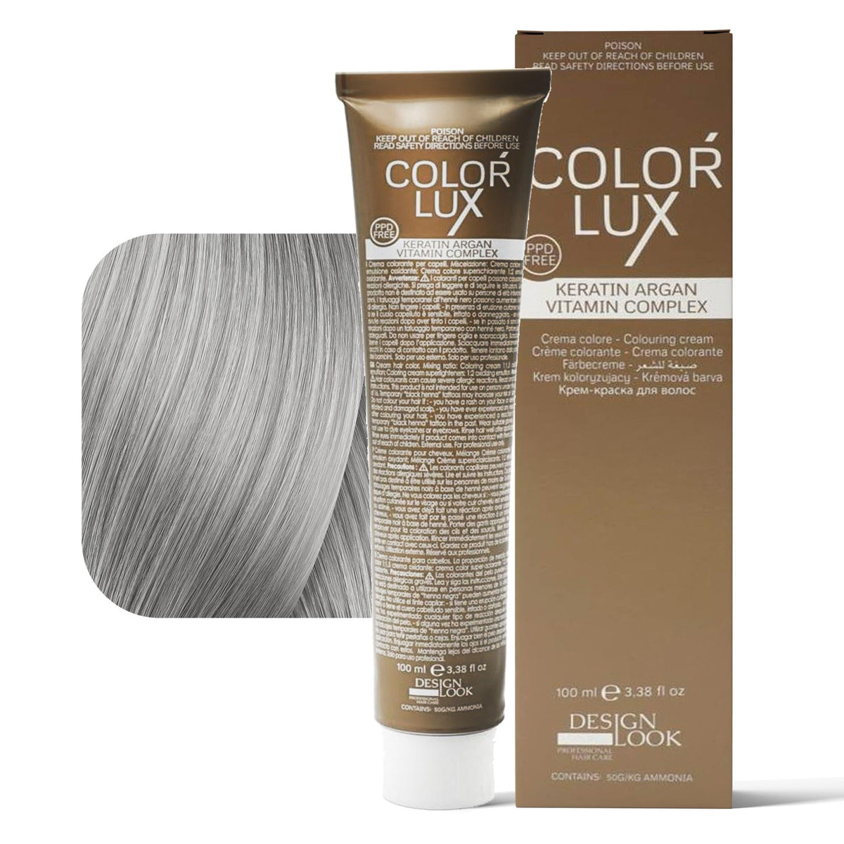 Design Look Color Lux Tintura per Capelli - 100ml