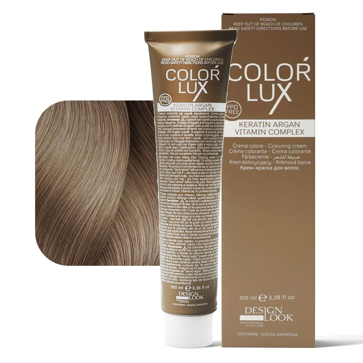 Design Look Color Lux Tintura per Capelli - 100ml