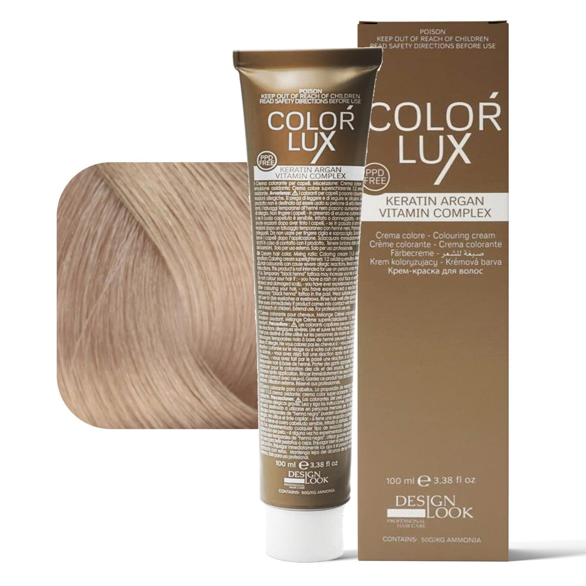 Design Look Color Lux Tintura per Capelli - 100ml