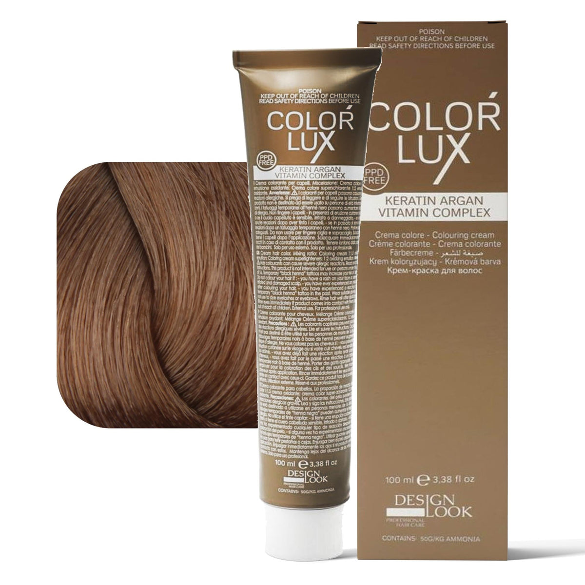Design Look Color Lux Tintura per Capelli - 100ml