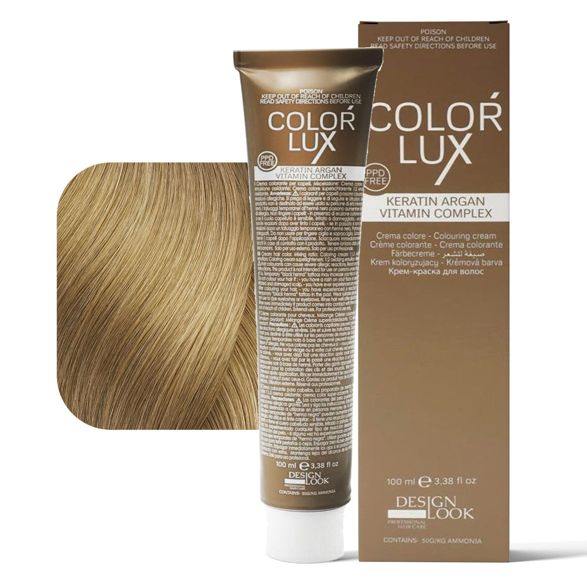 Design Look Color Lux Tintura per Capelli - 100ml