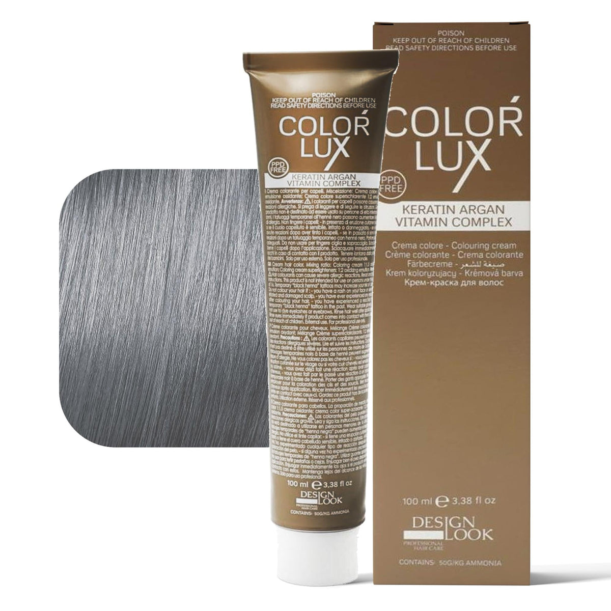 Design Look Color Lux Tintura per Capelli - 100ml