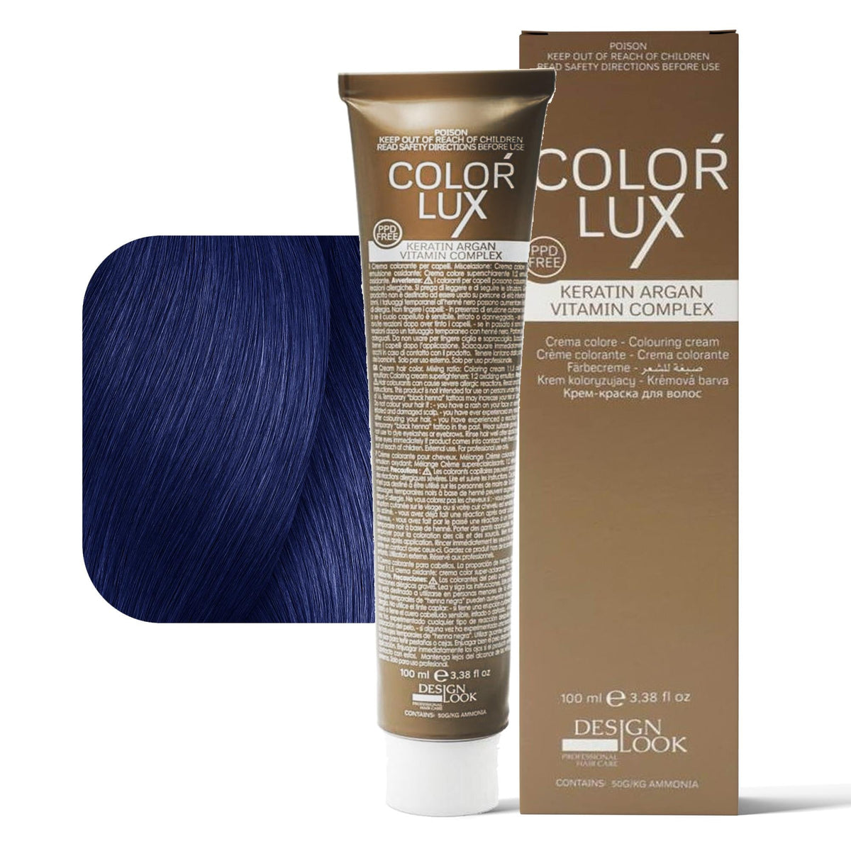 Design Look Color Lux Tintura per Capelli - 100ml