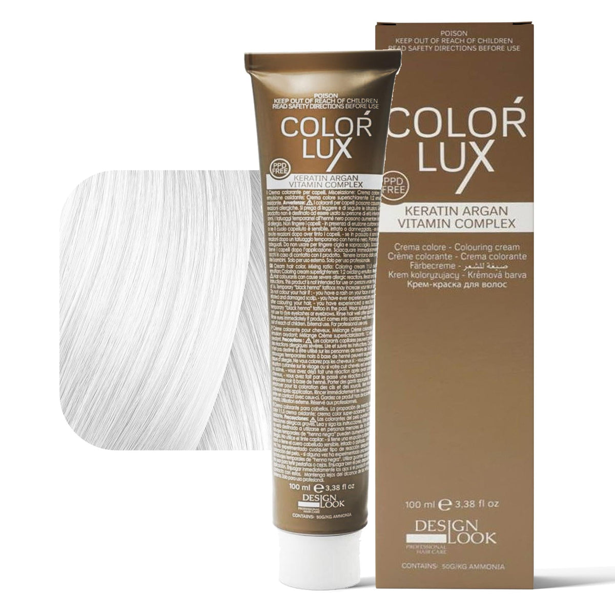 Design Look Color Lux Tintura per Capelli - 100ml