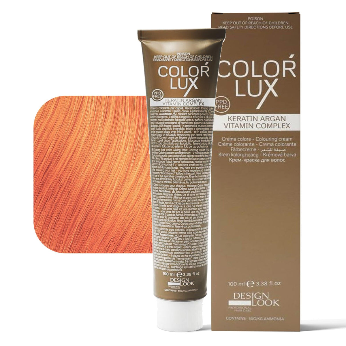 Design Look Color Lux Tintura per Capelli - 100ml
