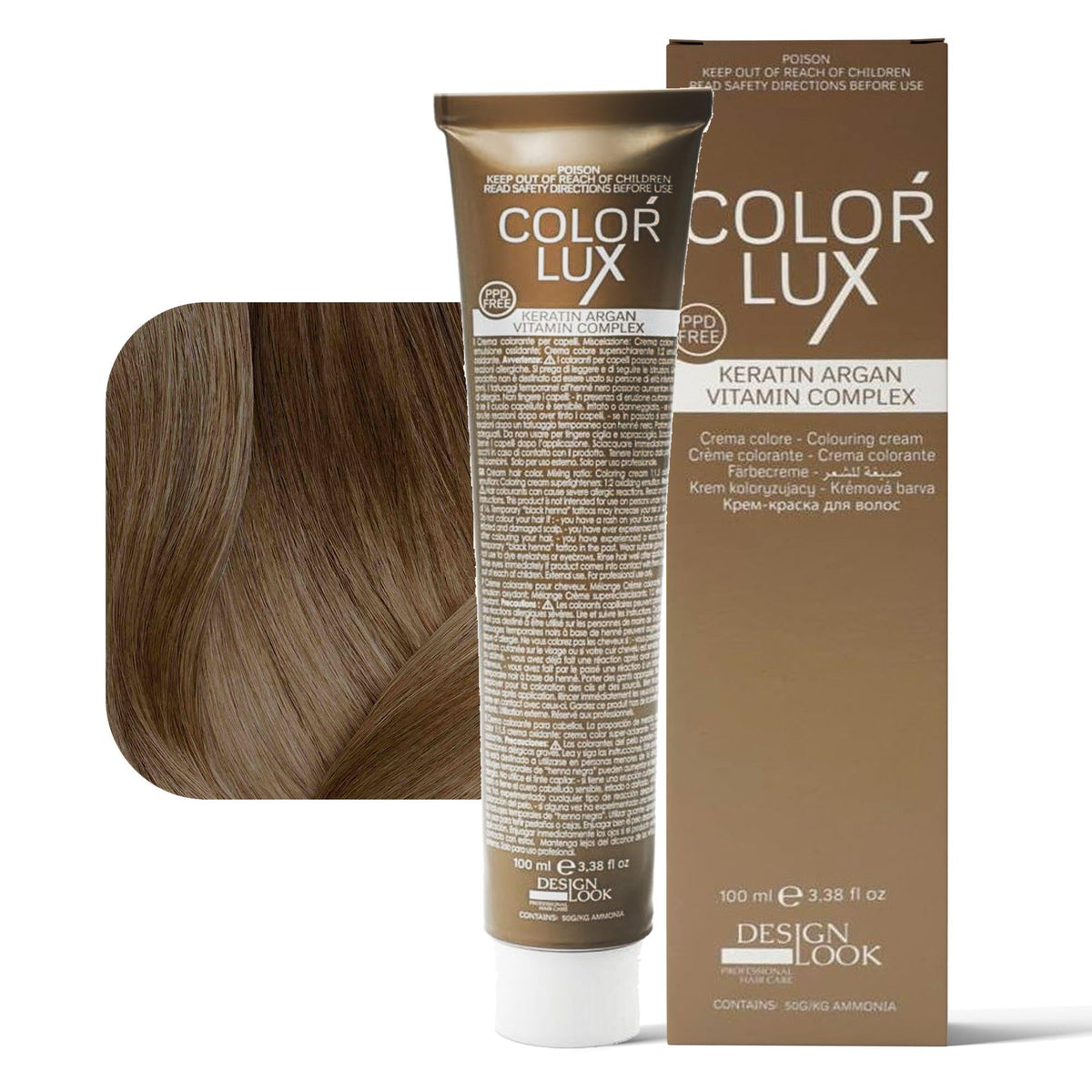 Design Look Color Lux Tintura per Capelli - 100ml