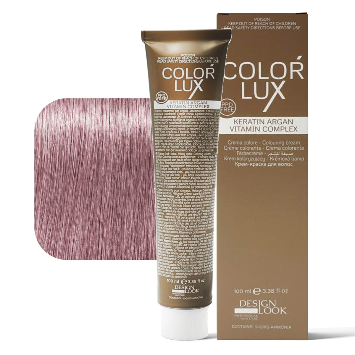 Design Look Color Lux Tintura per Capelli - 100ml