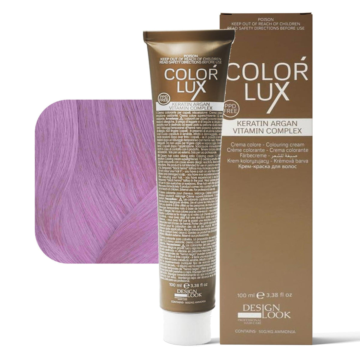 Design Look Color Lux Tintura per Capelli - 100ml