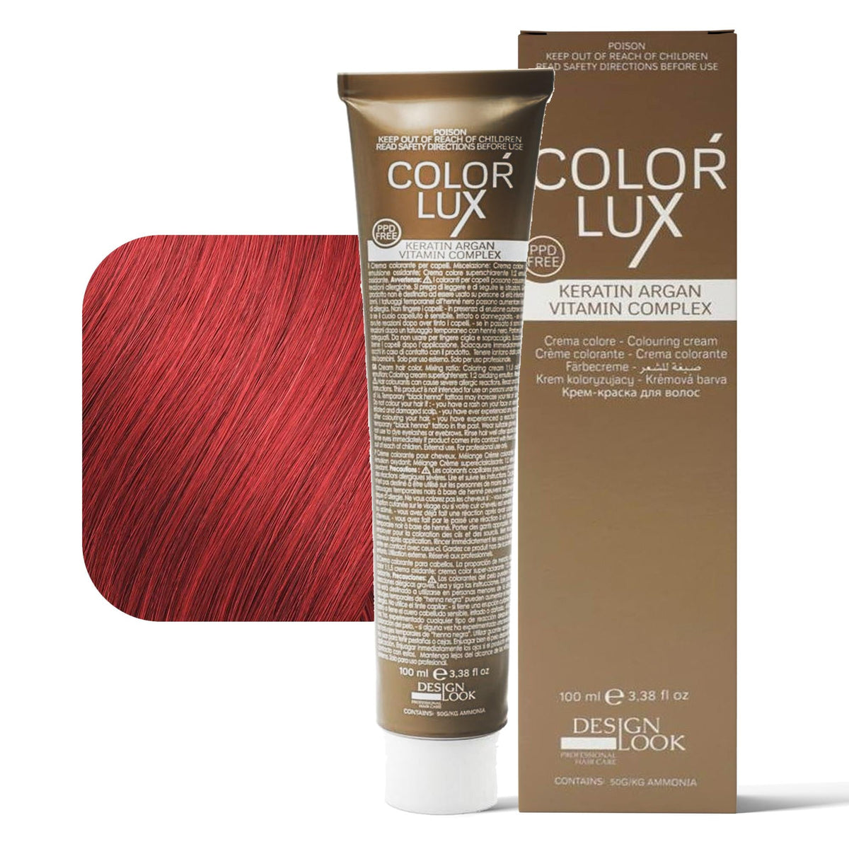 Design Look Color Lux Tintura per Capelli - 100ml