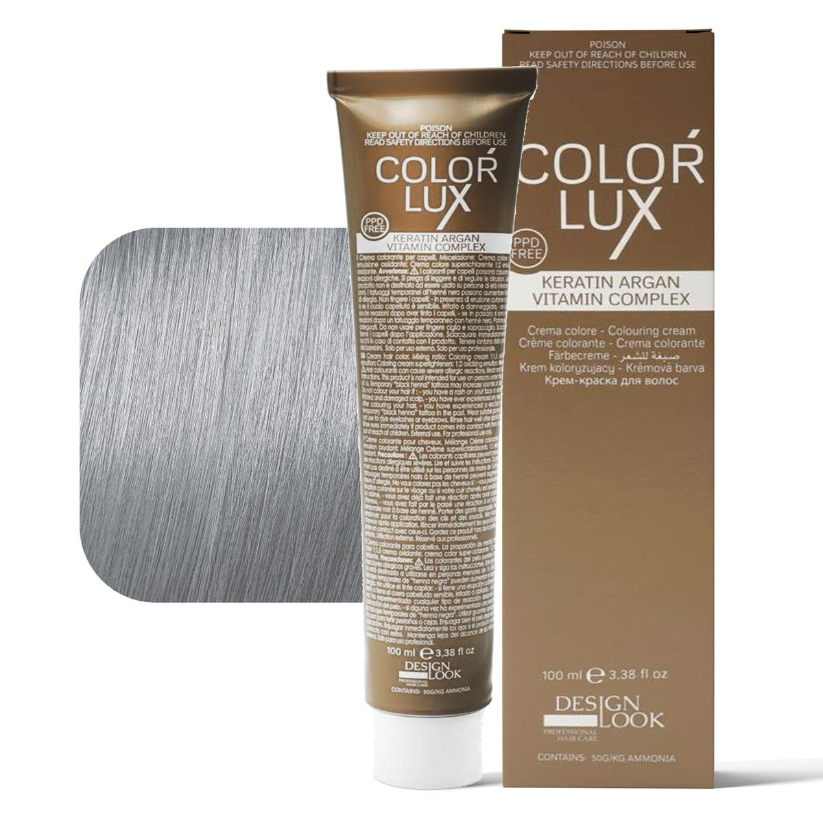 Design Look Color Lux Tintura per Capelli - 100ml