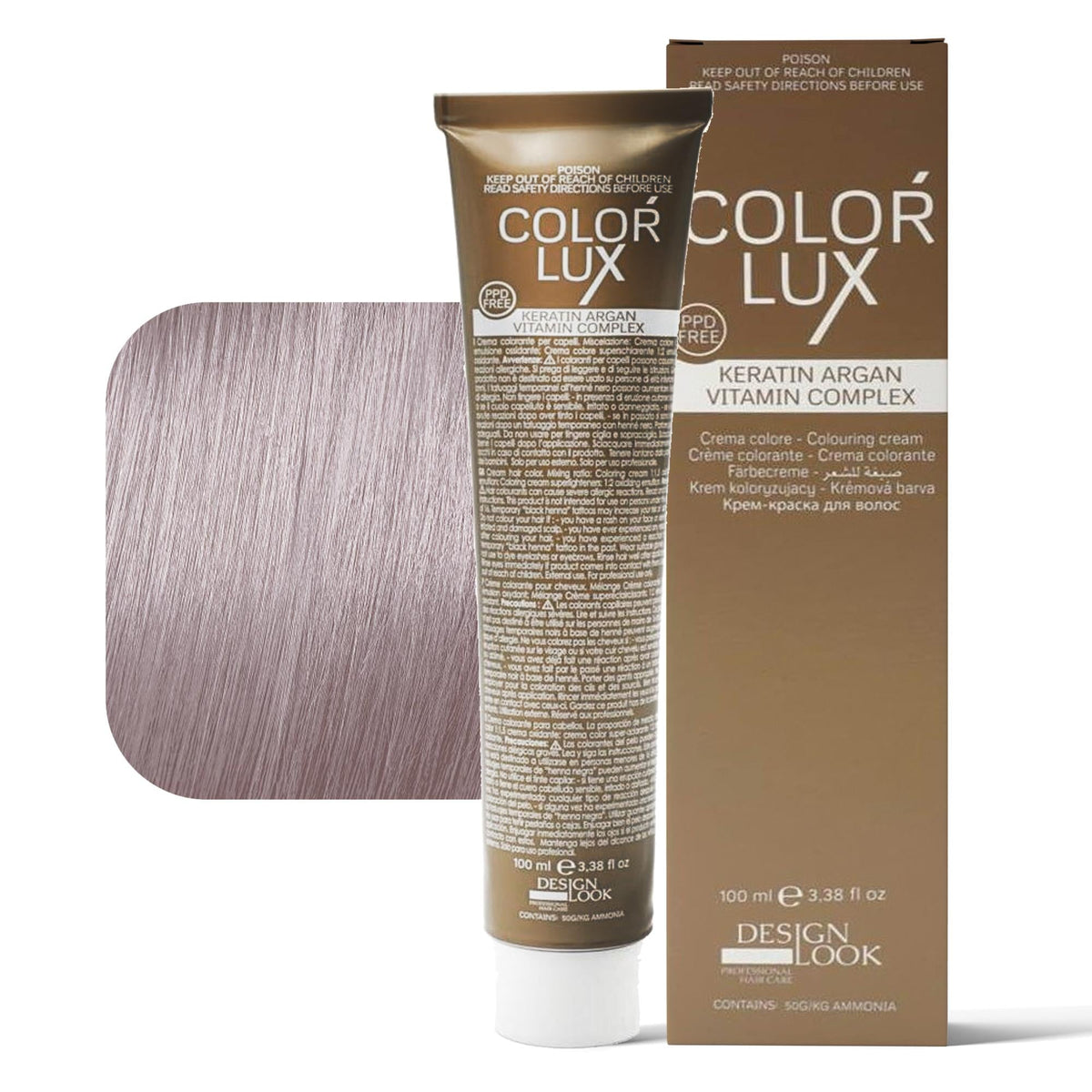 Design Look Color Lux Tintura per Capelli - 100ml