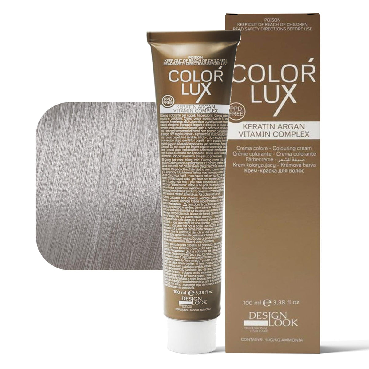 Design Look Color Lux Tintura per Capelli - 100ml
