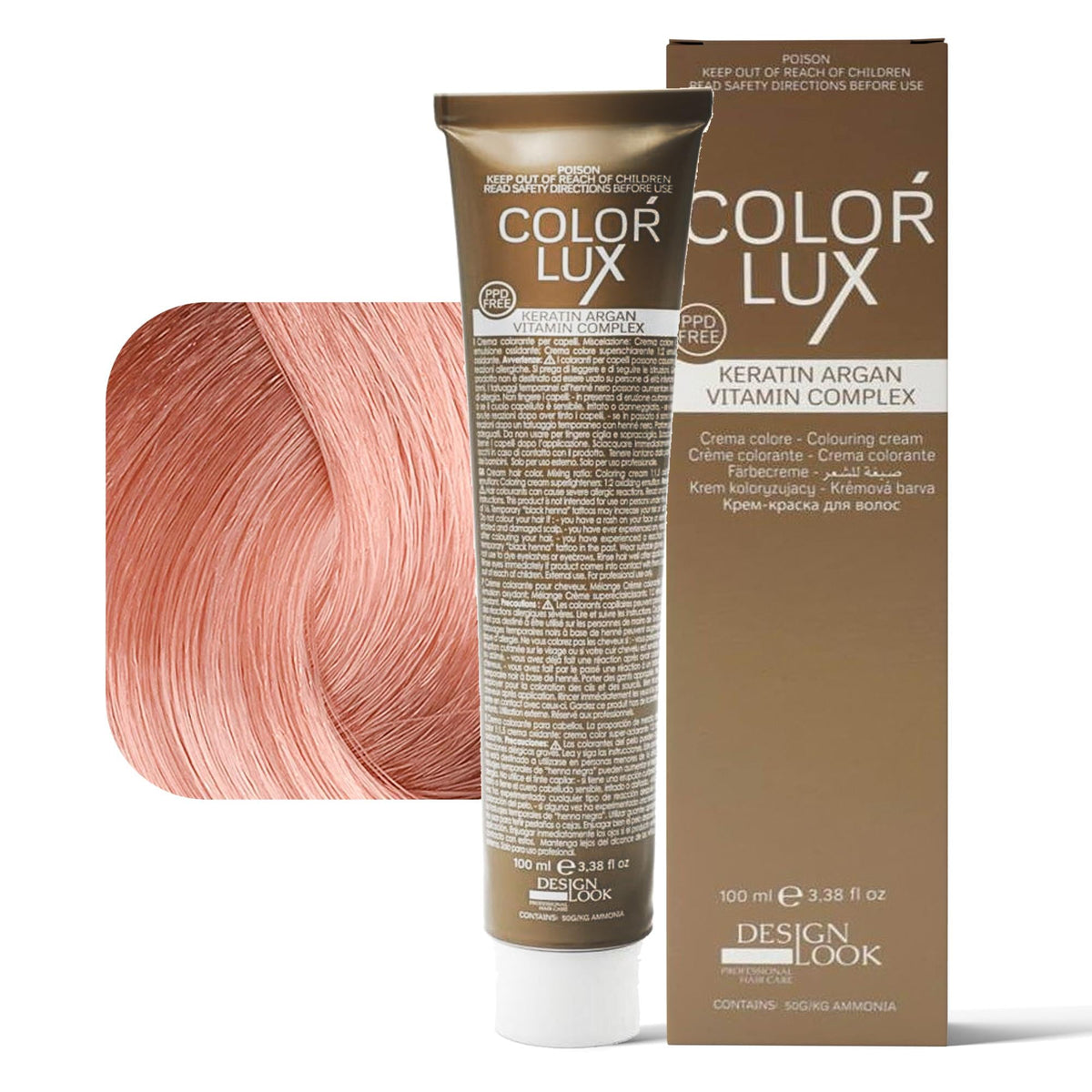 Design Look Color Lux Tintura per Capelli - 100ml
