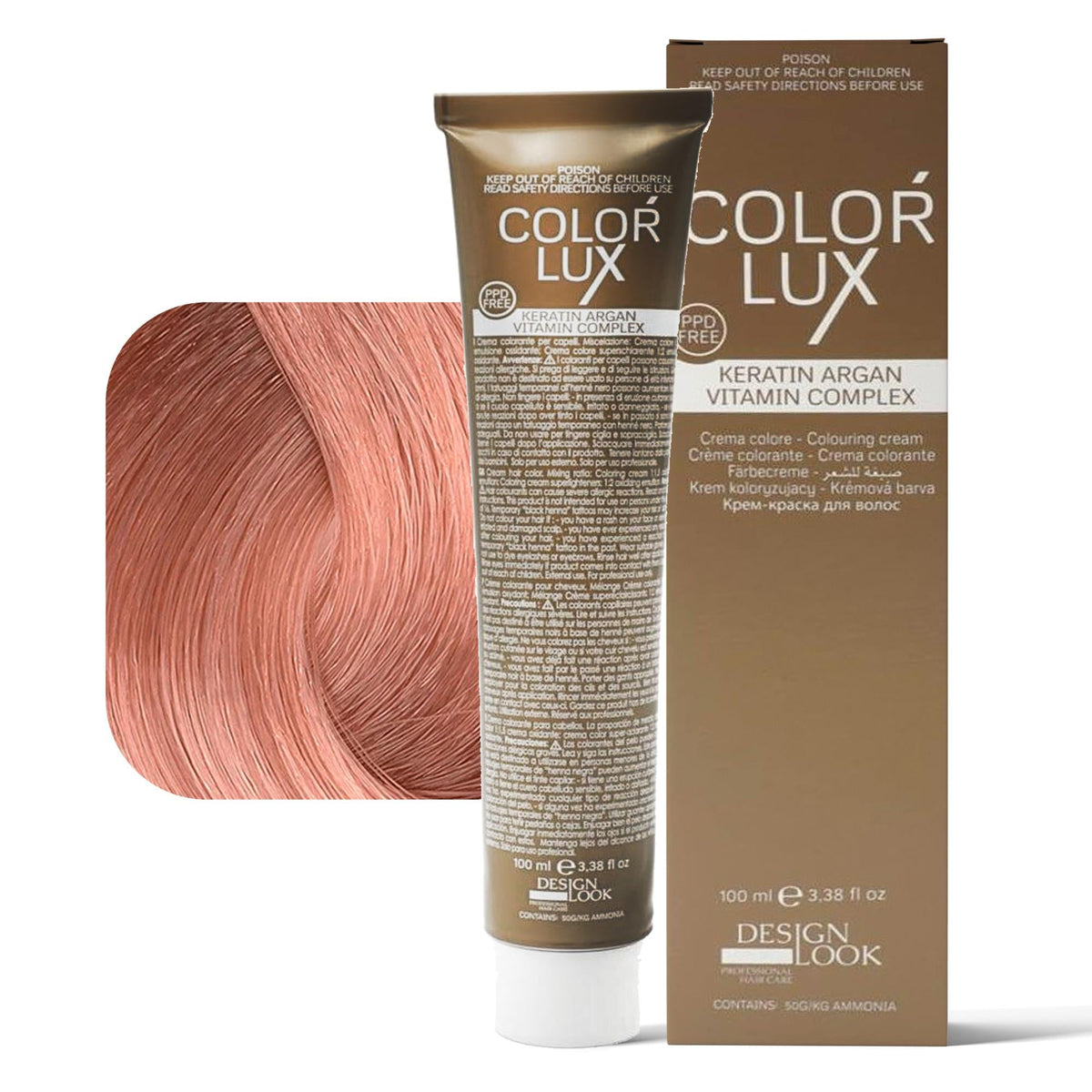 Design Look Color Lux Tintura per Capelli - 100ml