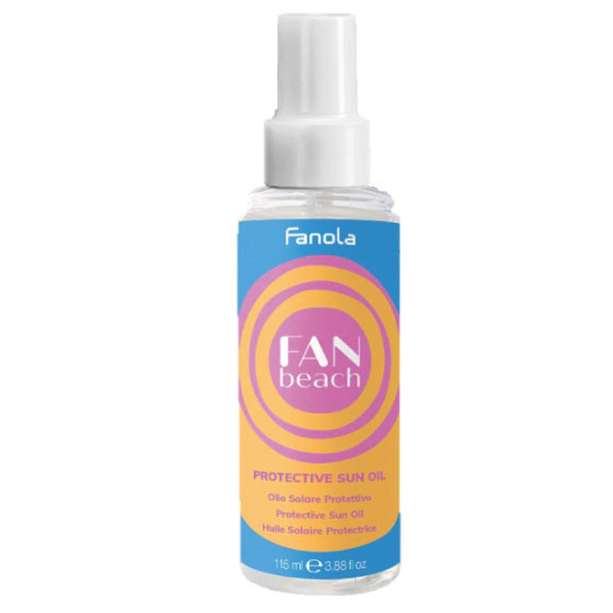 Fanola Fan Beach Olio Solare Protettivo - 100ml