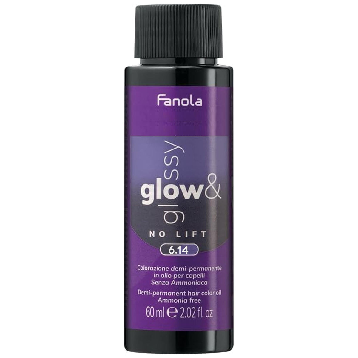 Fanola Glow e Glossy Tintura Demi-Permanente - 60ml