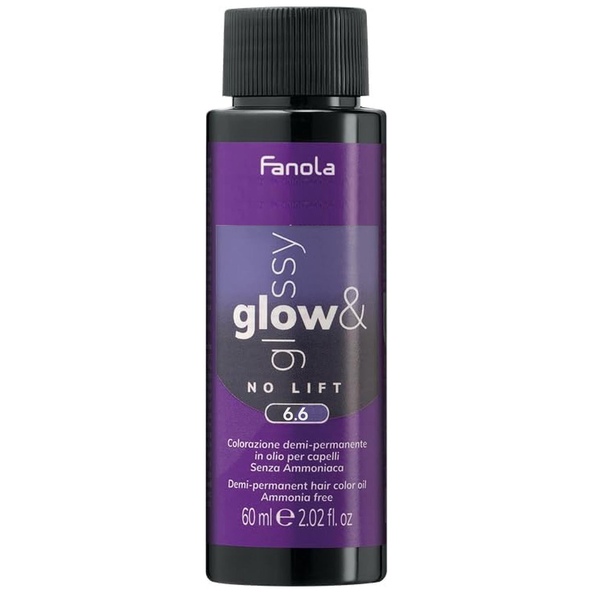 Fanola Glow e Glossy Tintura Demi-Permanente - 60ml