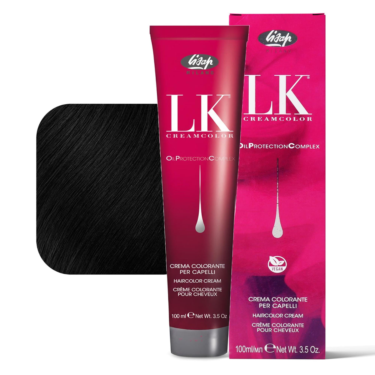 Lisap LK CreamColor Tintura per Capelli - 100ml