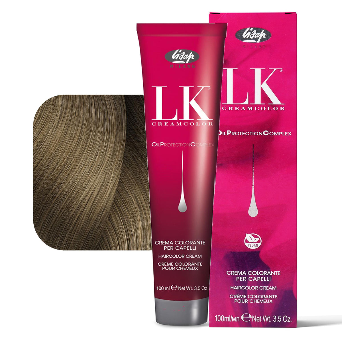 Lisap LK CreamColor Tintura per Capelli - 100ml