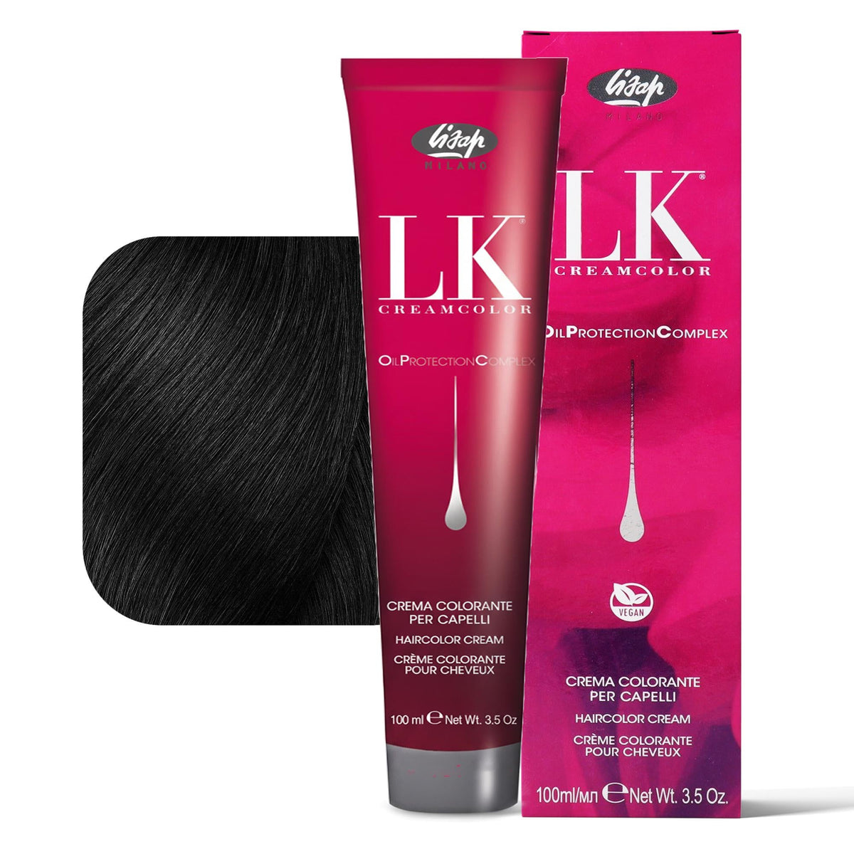 Lisap LK CreamColor Tintura per Capelli - 100ml