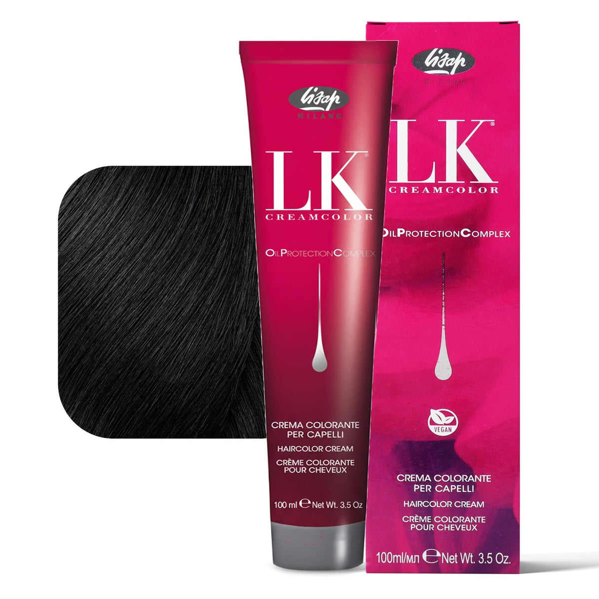 Lisap LK CreamColor Tintura per Capelli - 100ml