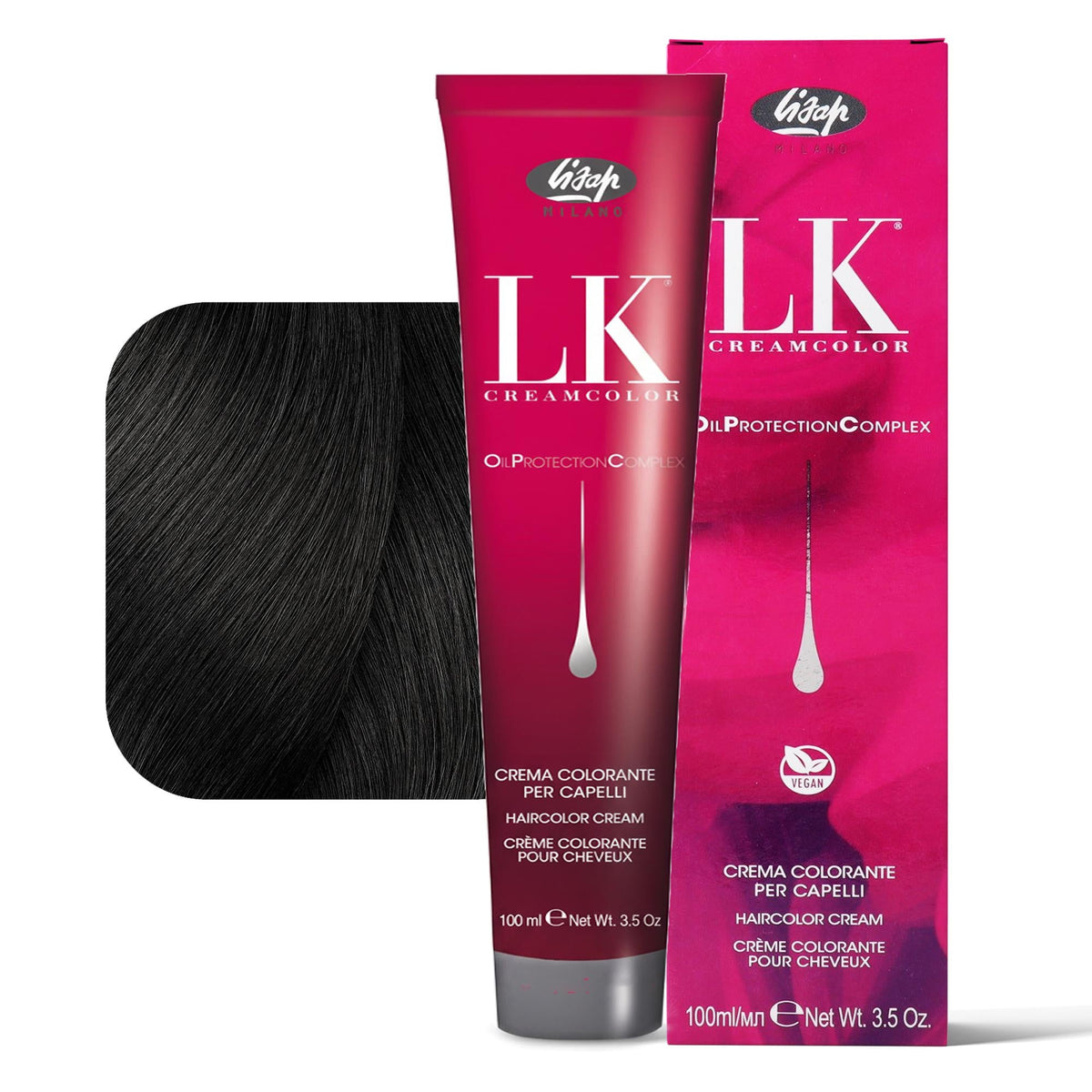 Lisap LK CreamColor Tintura per Capelli - 100ml