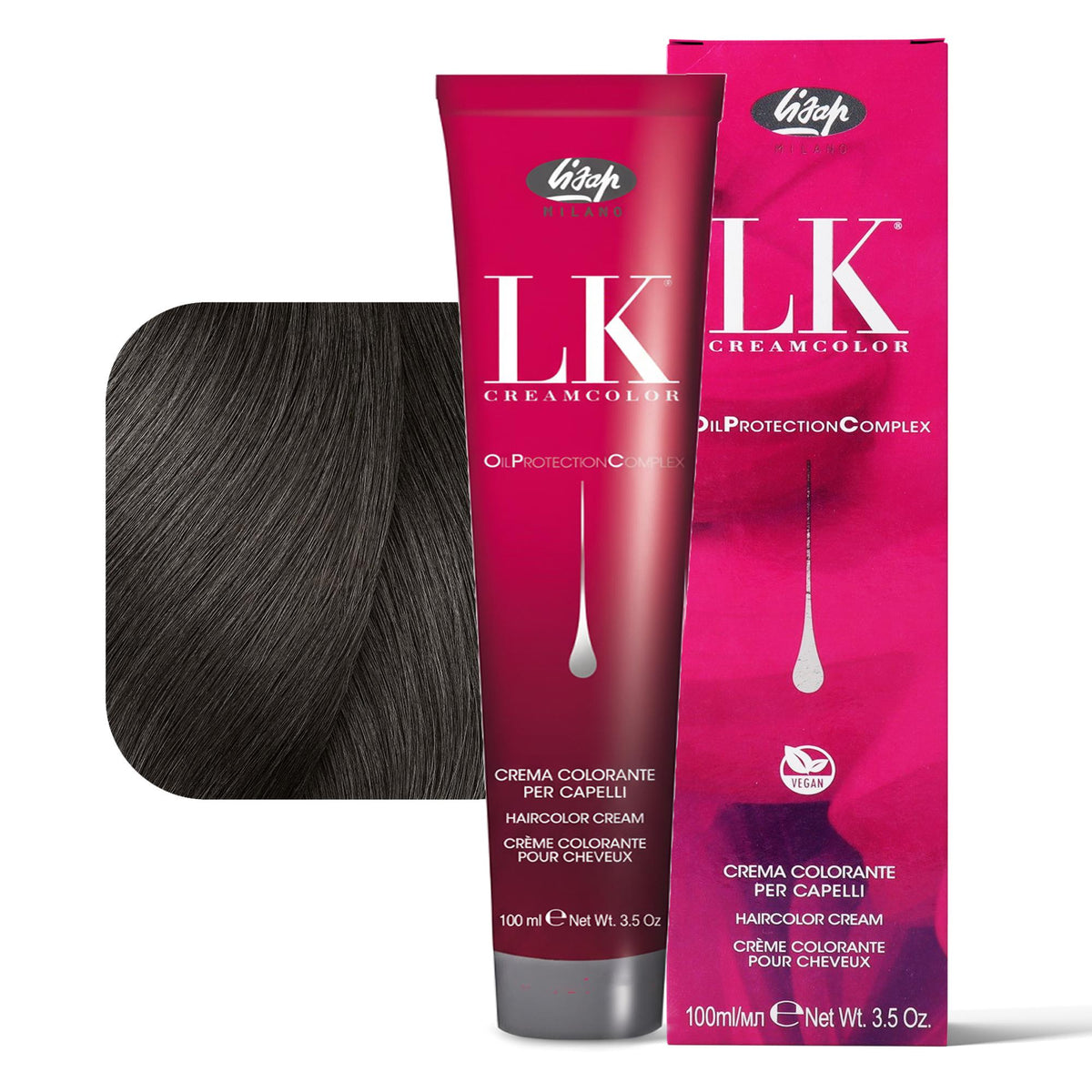Lisap LK CreamColor Tintura per Capelli - 100ml