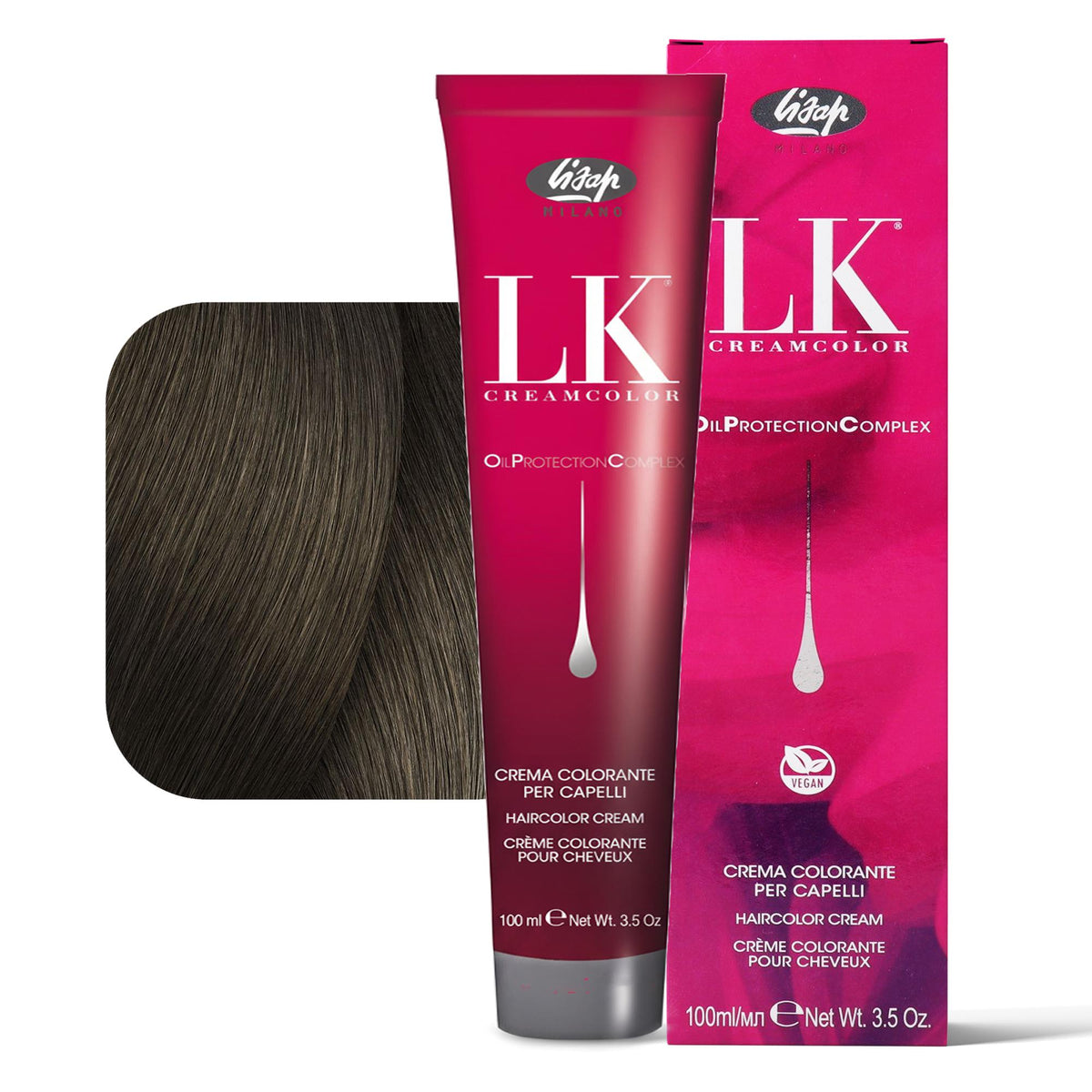 Lisap LK CreamColor Tintura per Capelli - 100ml