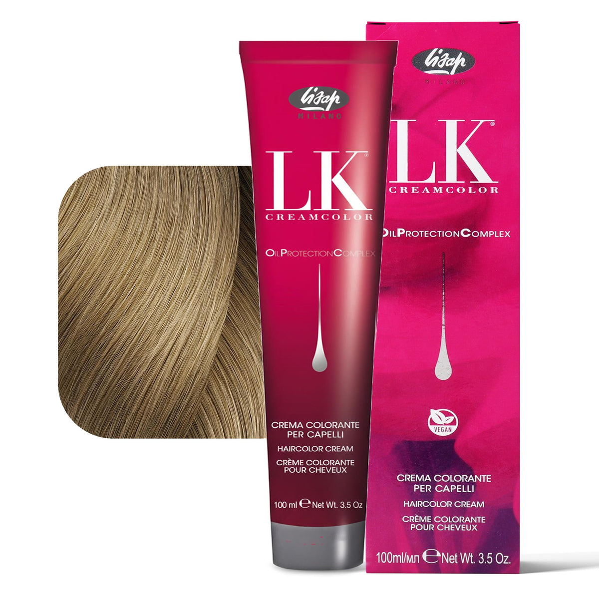 Lisap LK CreamColor Tintura per Capelli - 100ml