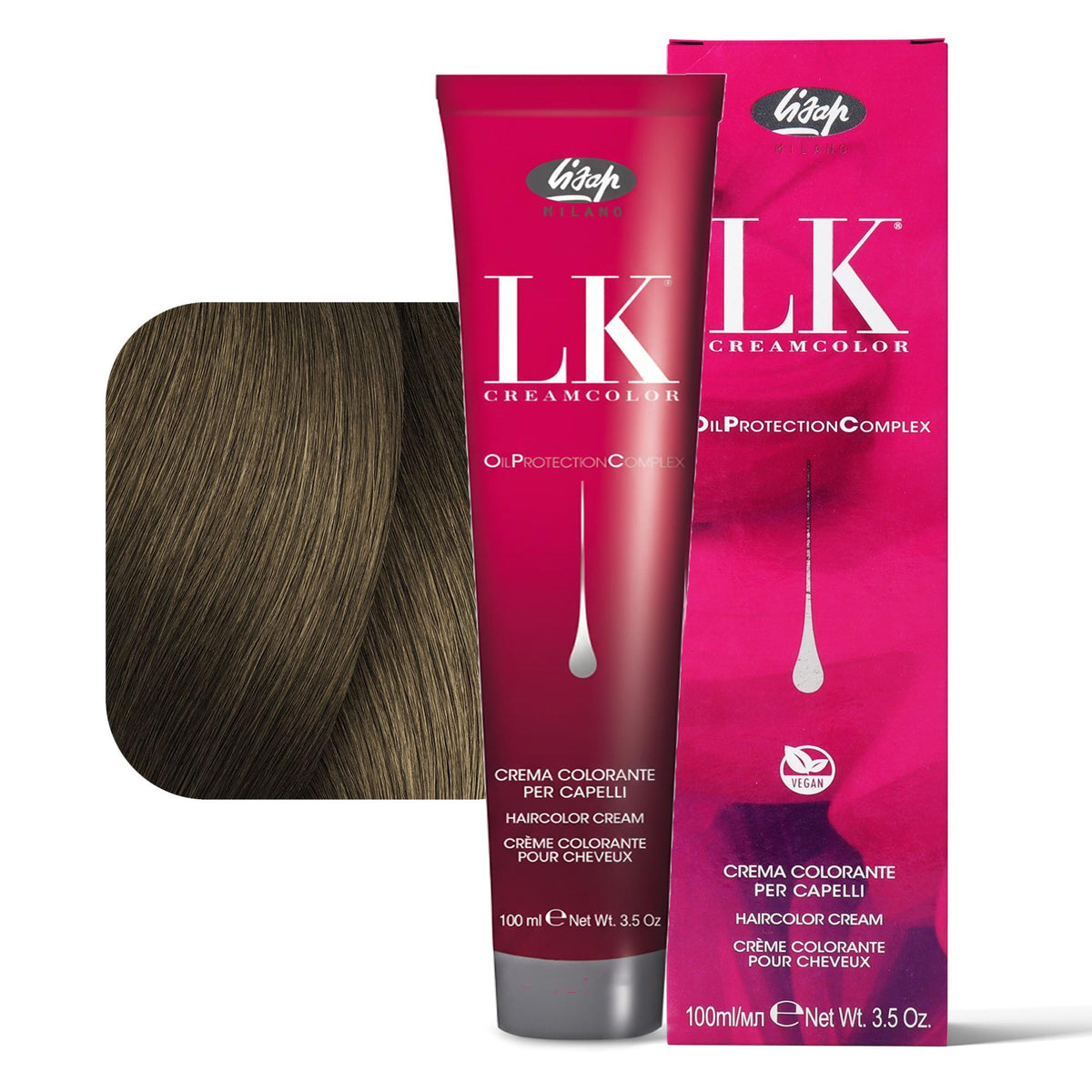 Lisap LK CreamColor Tintura per Capelli - 100ml