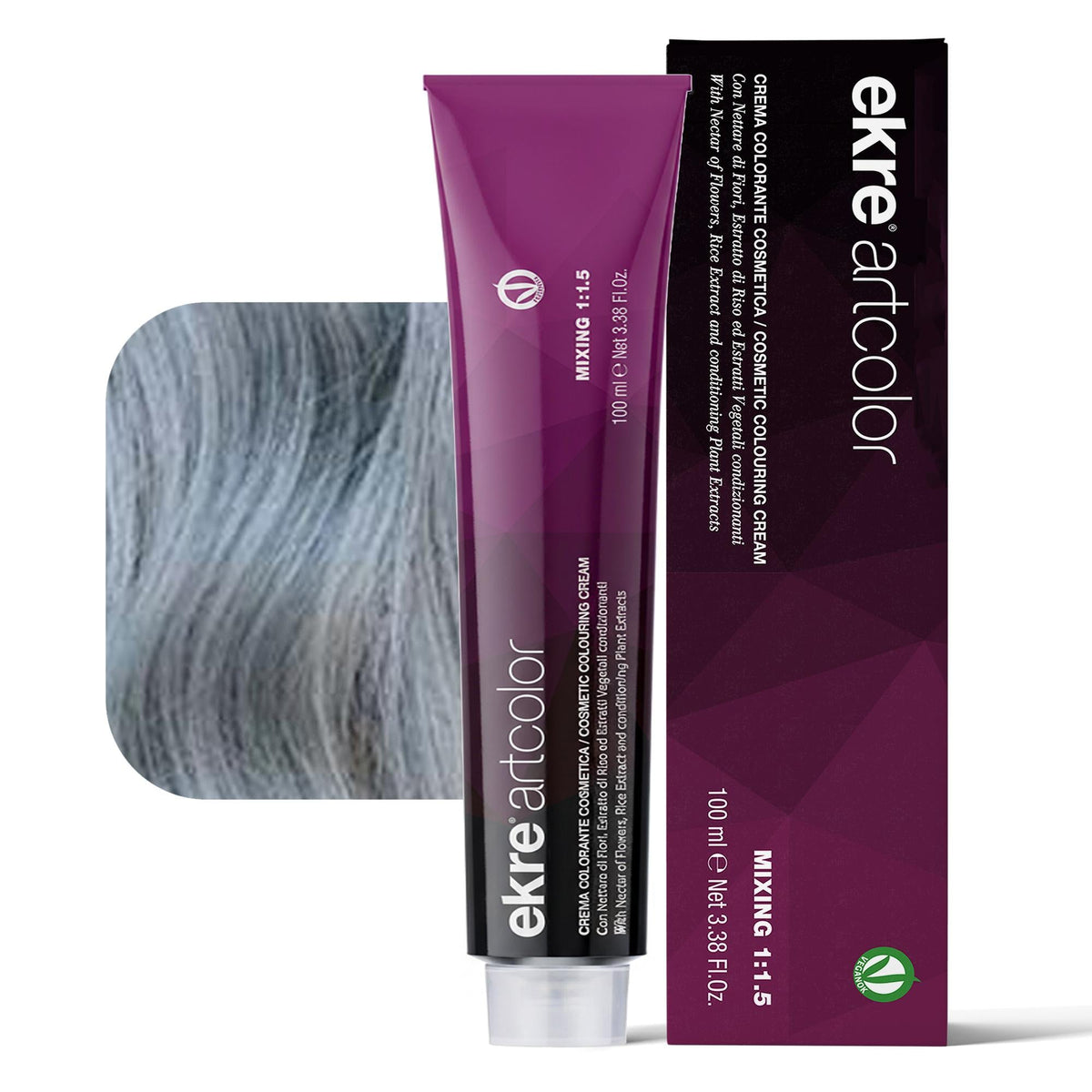 Ekre ArtColor Metal Tintura Capelli - 100ml
