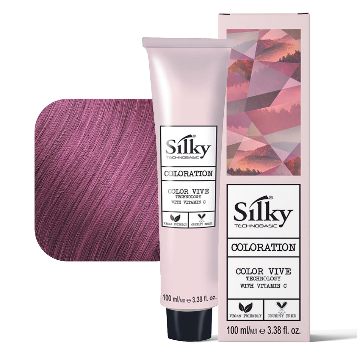 Silky Technobasic Coloration Tintura per Capelli - 100ml