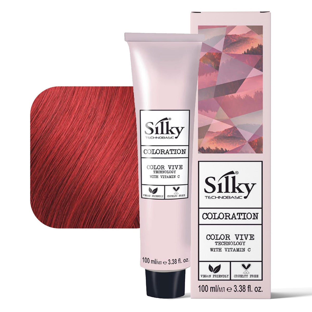 Silky Technobasic Coloration Tintura per Capelli - 100ml