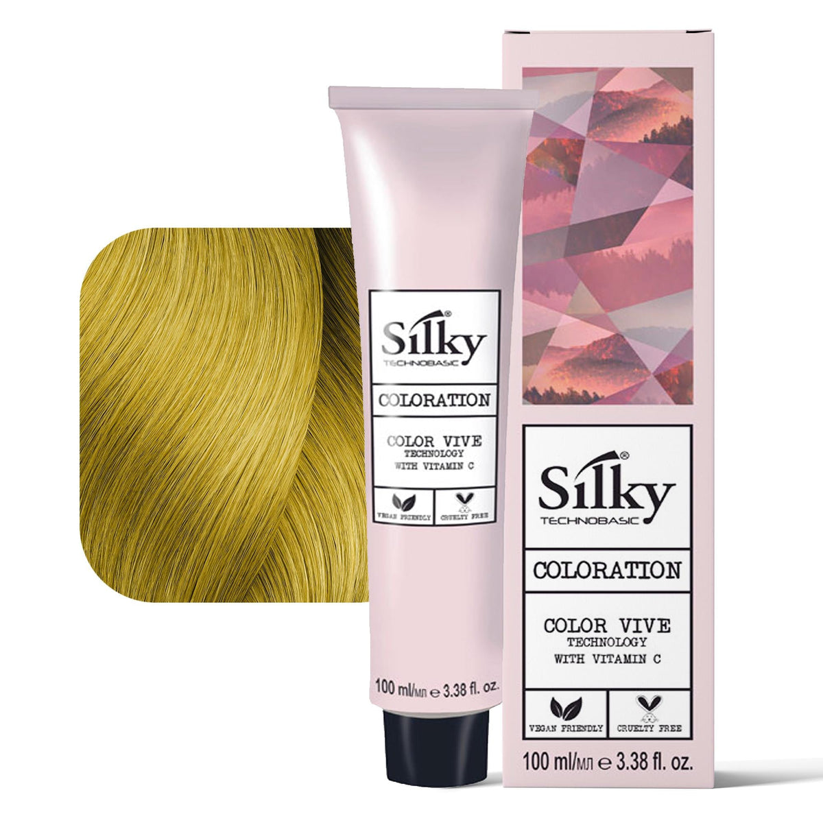 Silky Technobasic Coloration Tintura per Capelli - 100ml