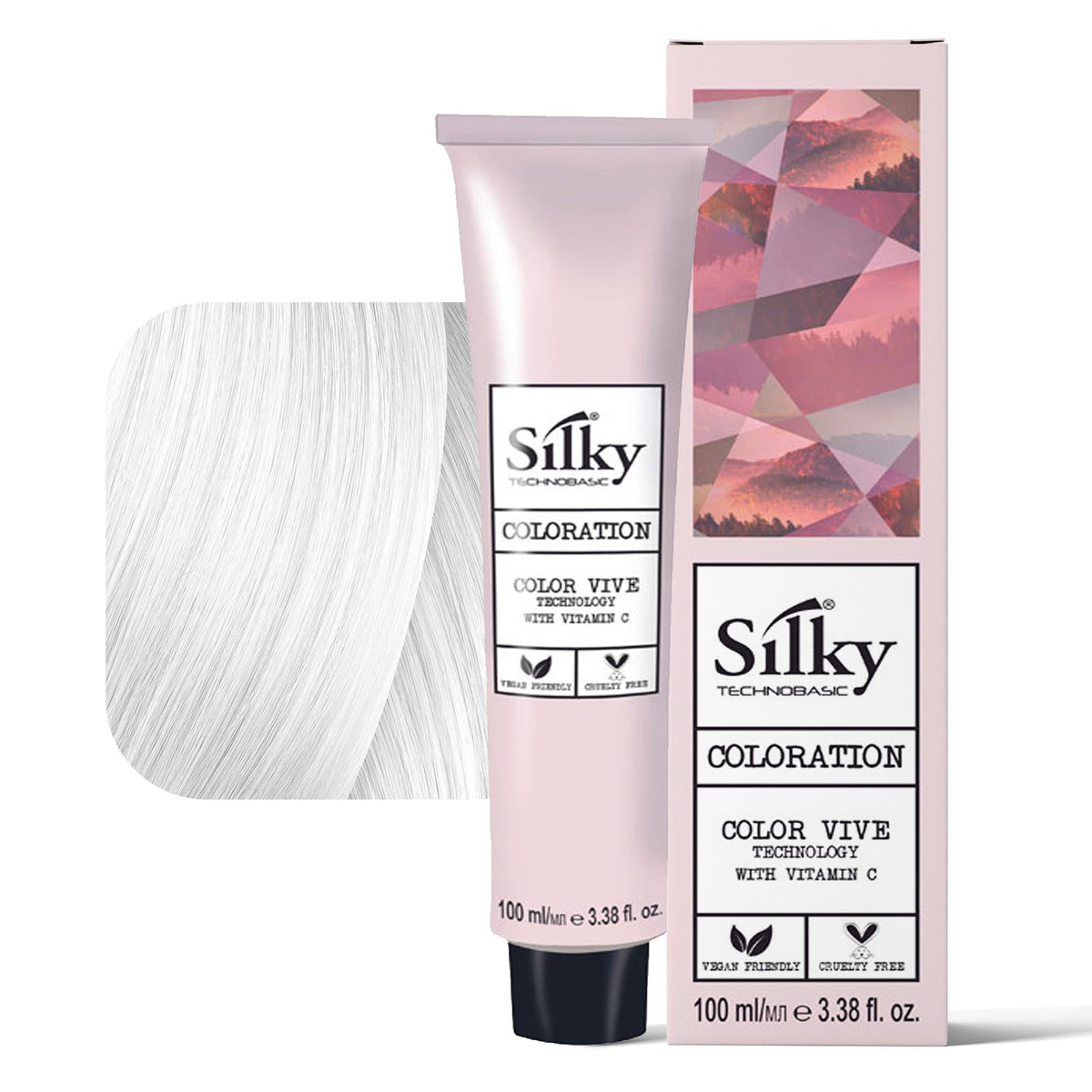 Silky Technobasic Coloration Tintura per Capelli - 100ml