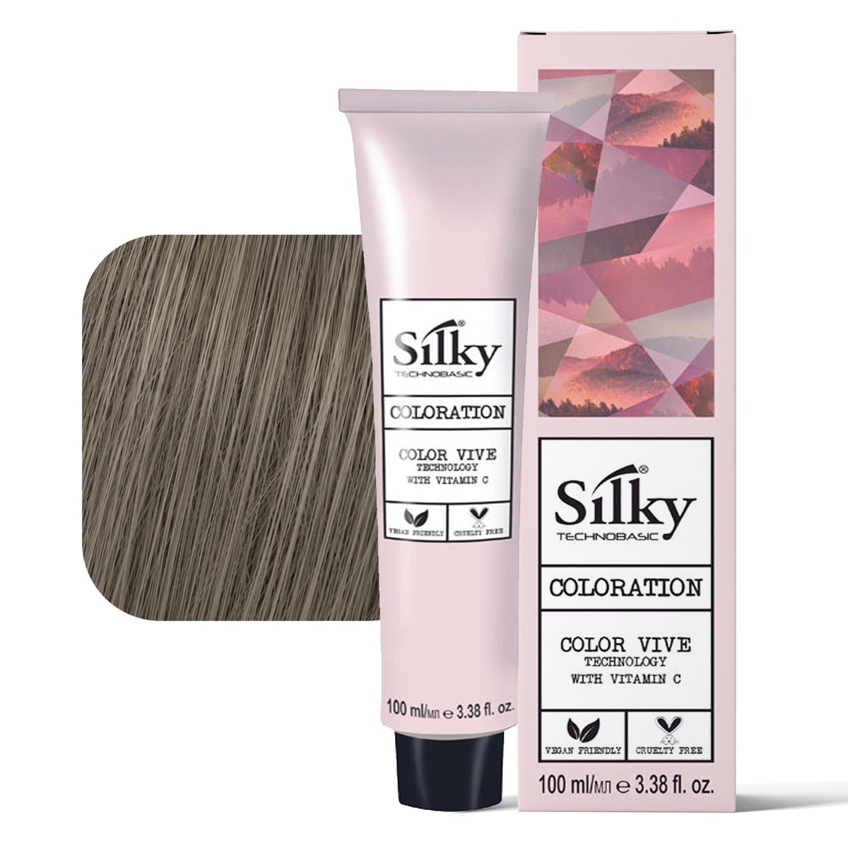 Silky Technobasic Coloration Tintura per Capelli - 100ml