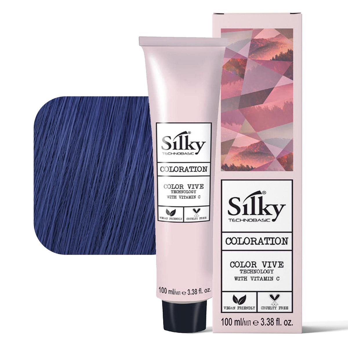 Silky Technobasic Coloration Tintura per Capelli - 100ml
