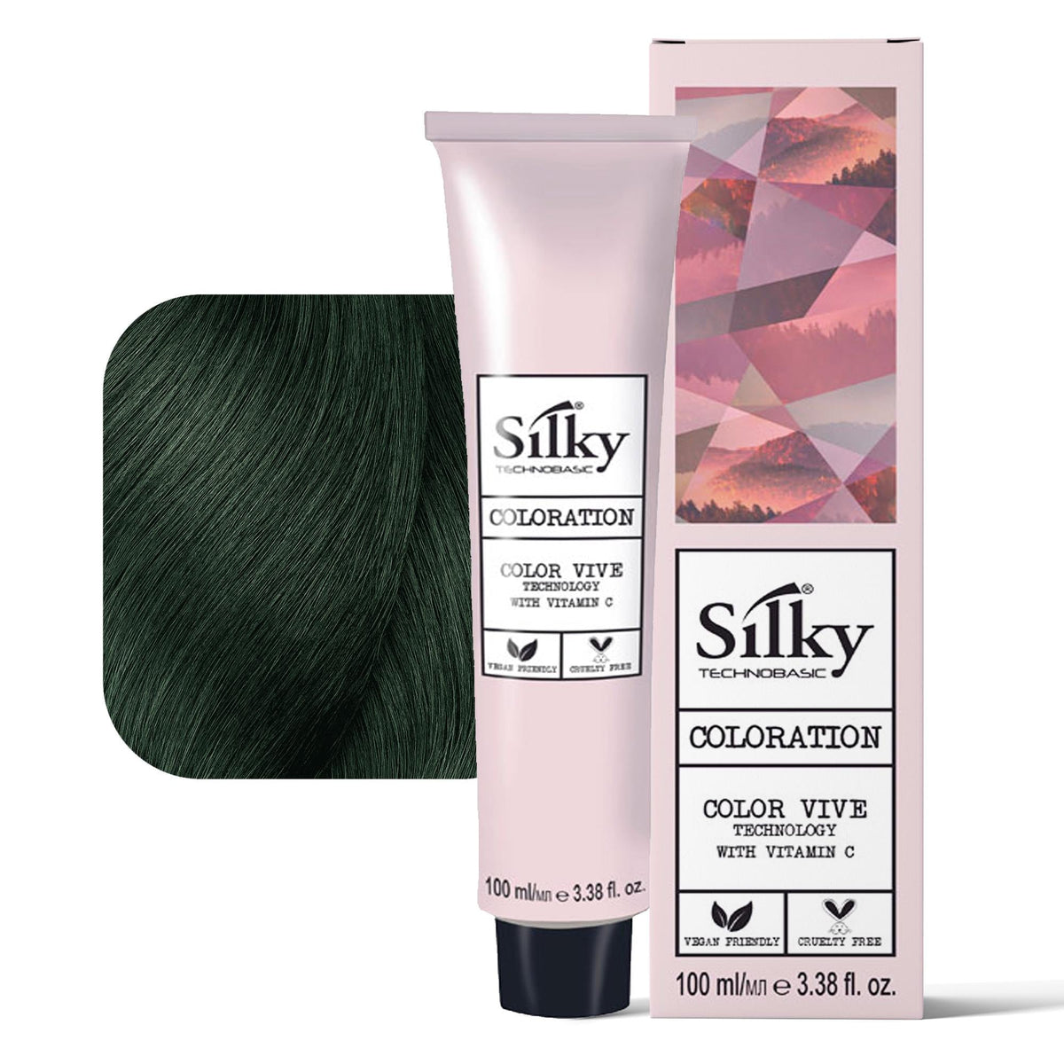 Silky Technobasic Coloration Tintura per Capelli - 100ml