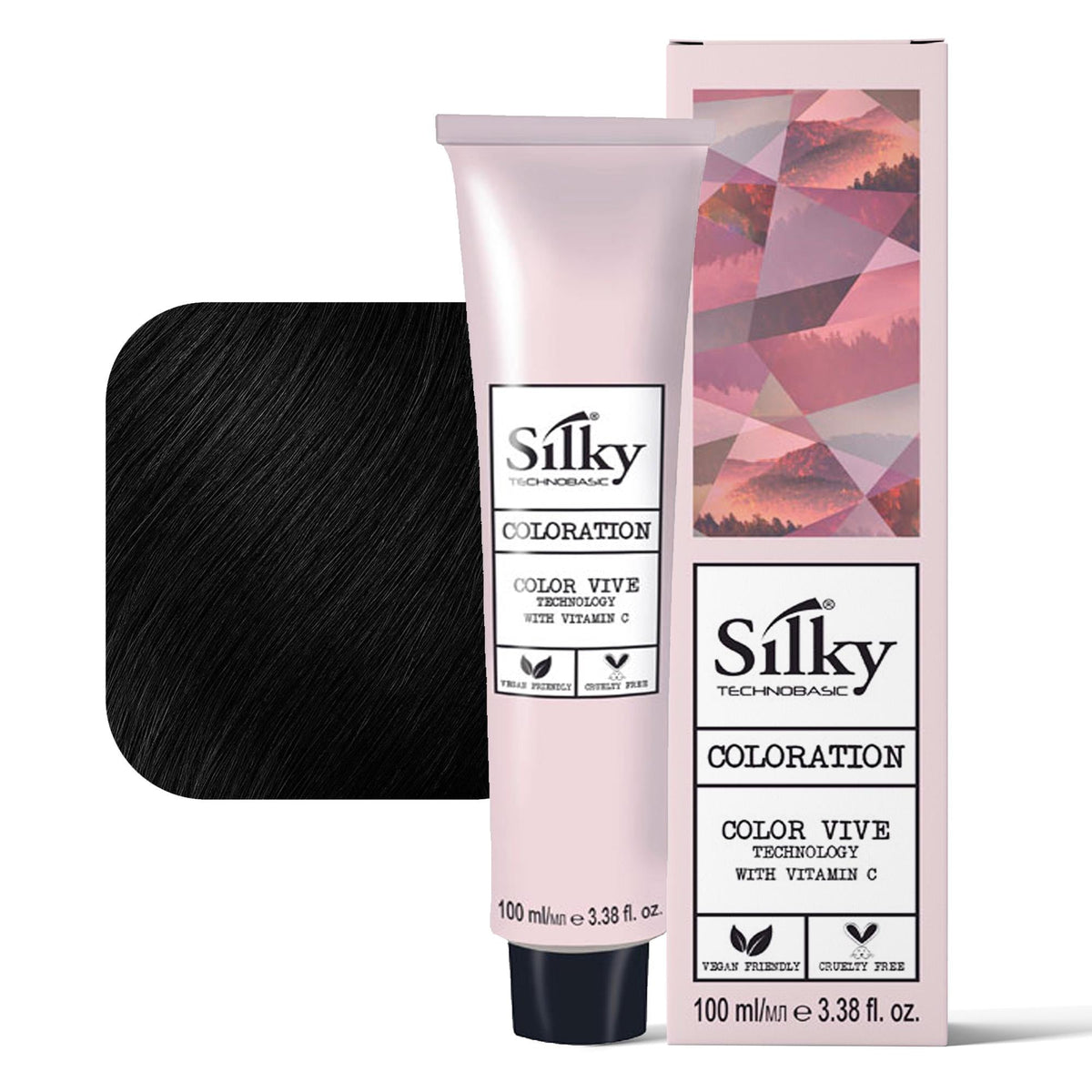 Silky Technobasic Coloration Tintura per Capelli - 100ml