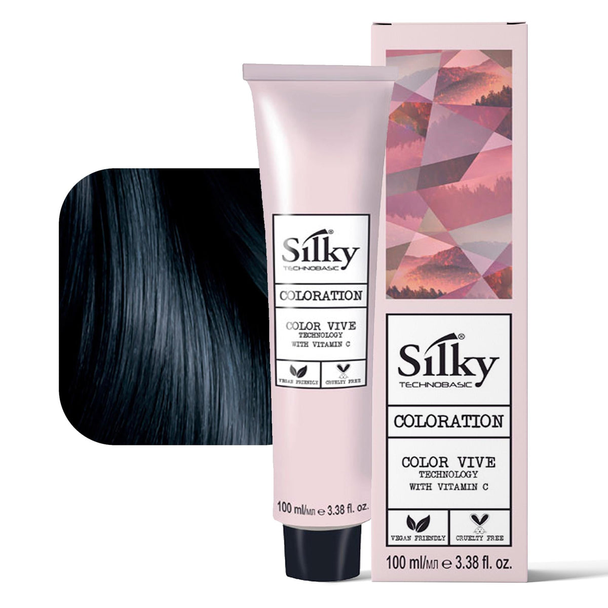 Silky Technobasic Coloration Tintura per Capelli - 100ml