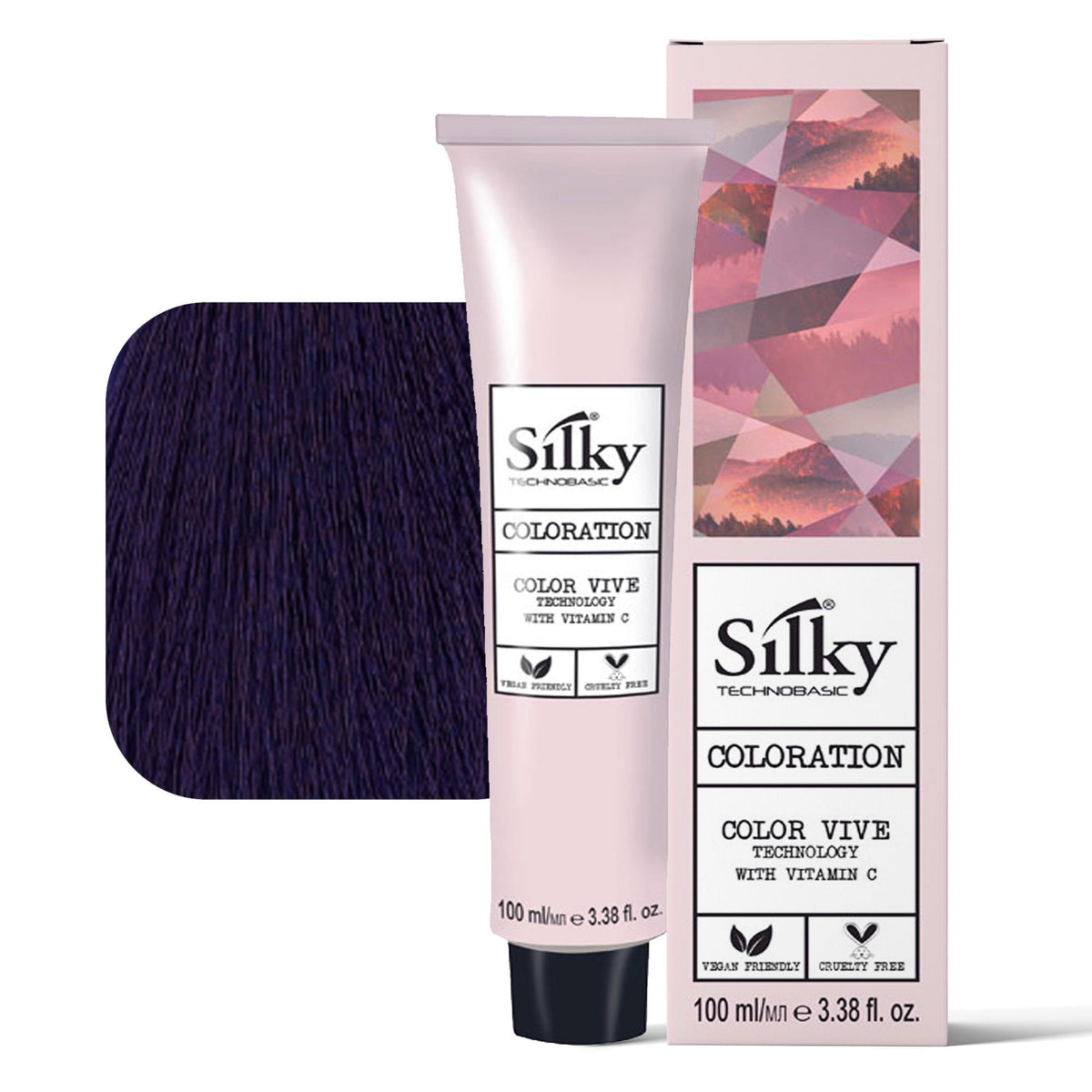 Silky Technobasic Coloration Tintura per Capelli - 100ml