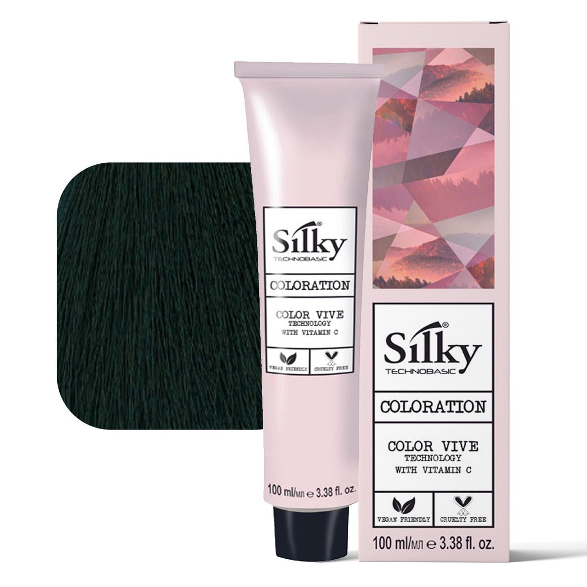 Silky Technobasic Coloration Tintura per Capelli - 100ml