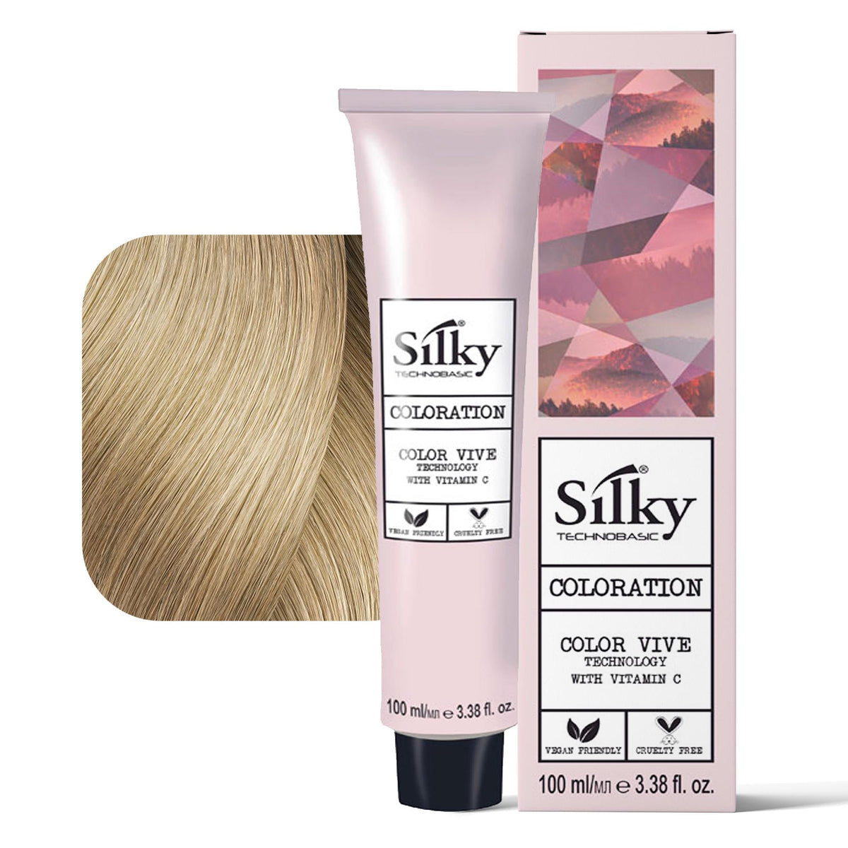 Silky Technobasic Coloration Tintura per Capelli - 100ml