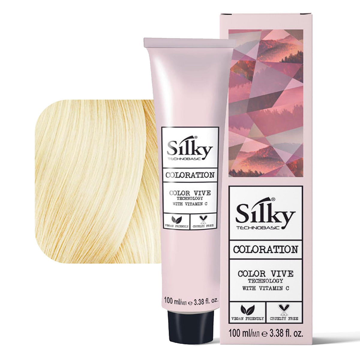 Silky Technobasic Coloration Tintura per Capelli - 100ml