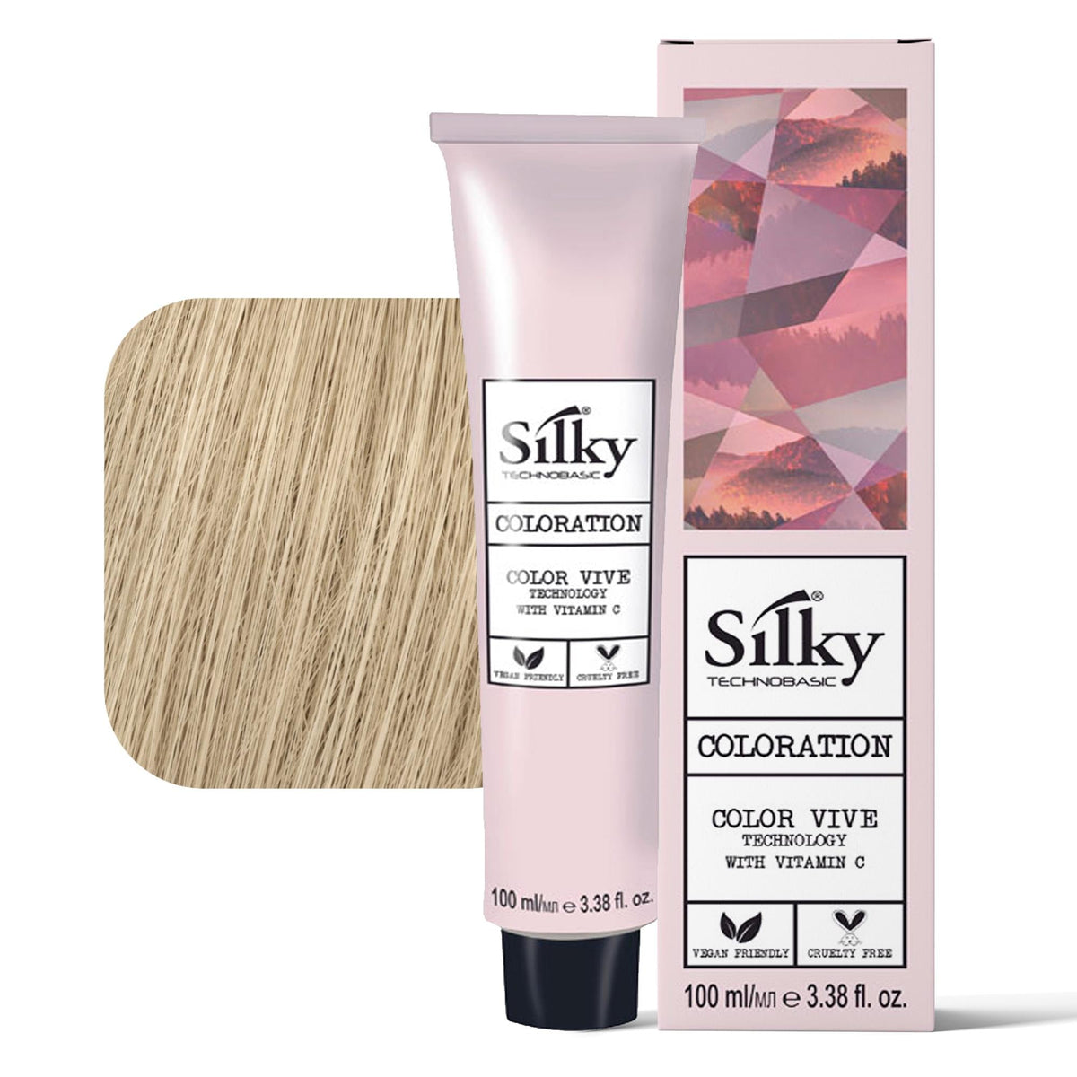 Silky Technobasic Coloration Tintura per Capelli - 100ml