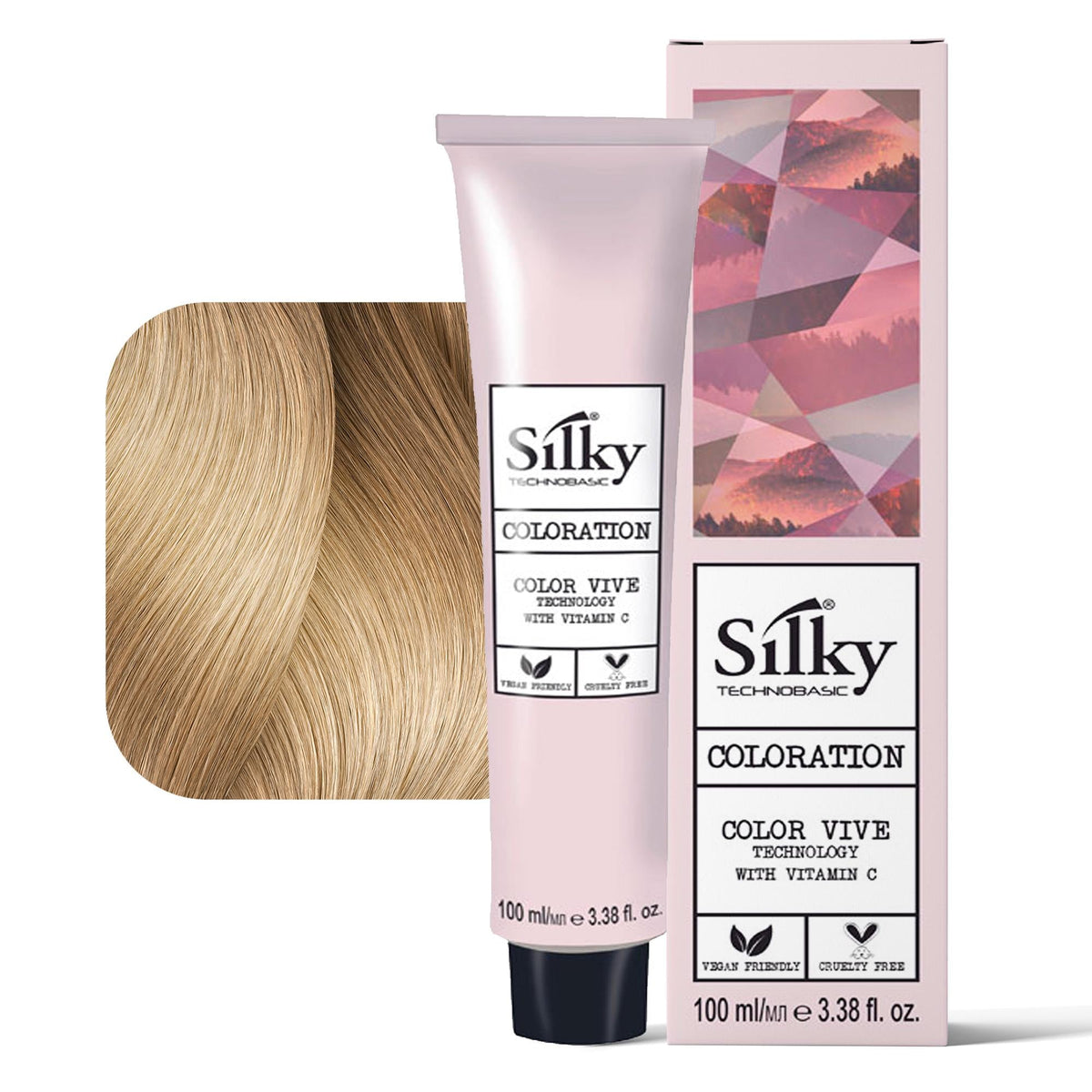 Silky Technobasic Coloration Tintura per Capelli - 100ml