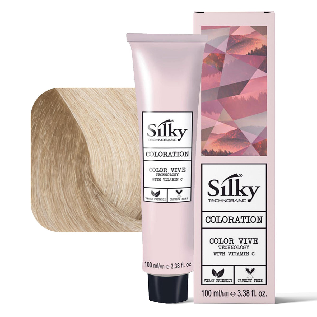 Silky Technobasic Coloration Tintura per Capelli - 100ml