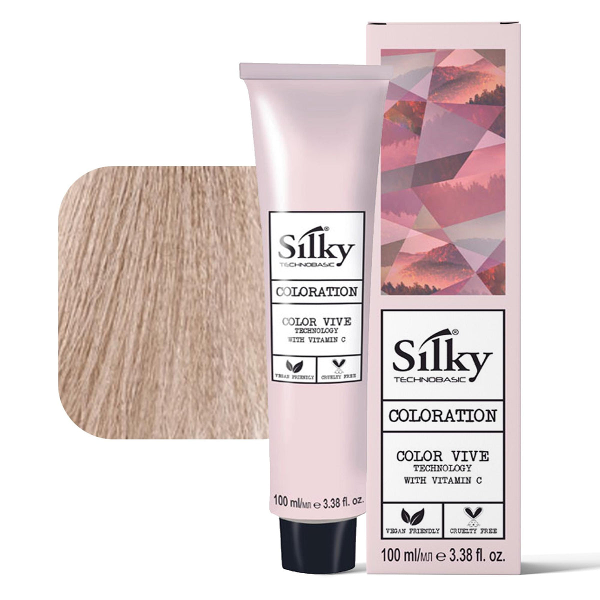 Silky Technobasic Coloration Tintura per Capelli - 100ml