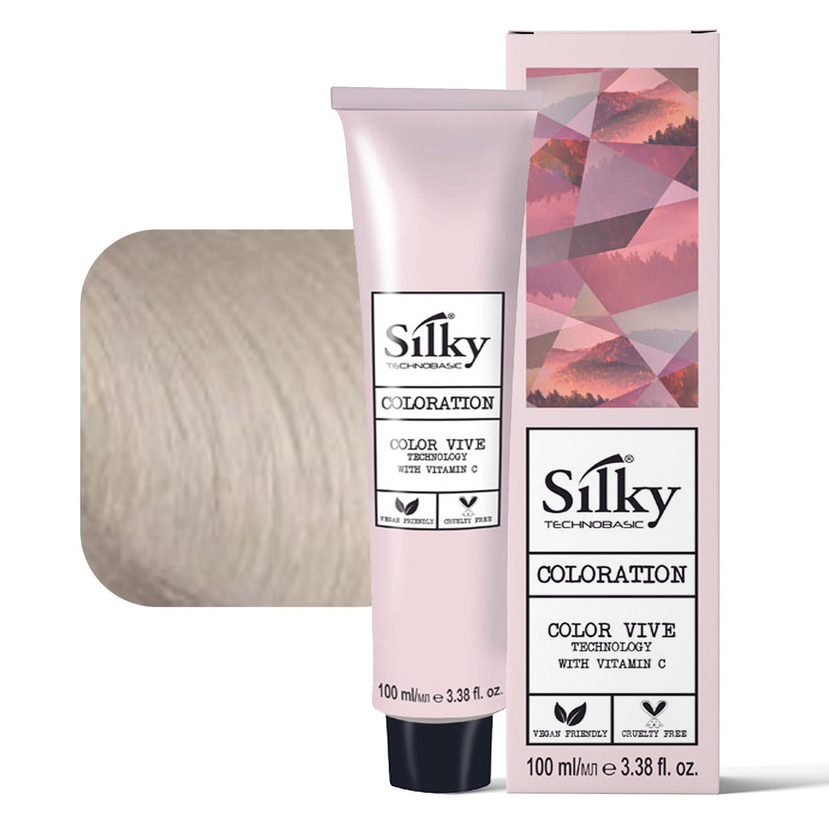 Silky Technobasic Coloration Tintura per Capelli - 100ml