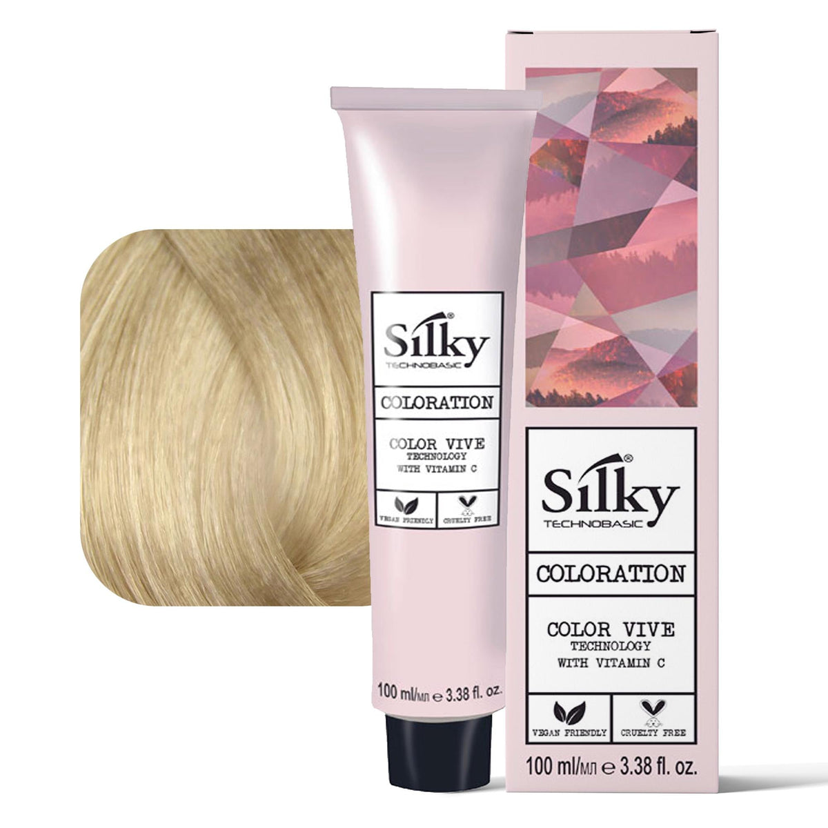 Silky Technobasic Coloration Tintura per Capelli - 100ml